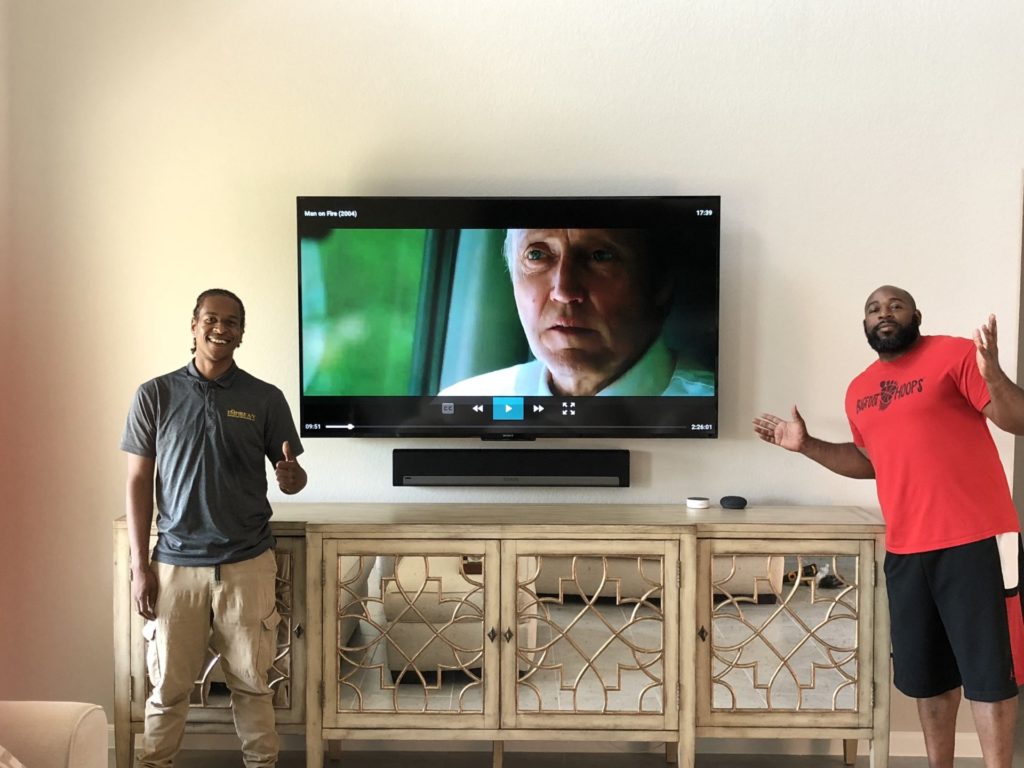 TV Mounting installers in Austin