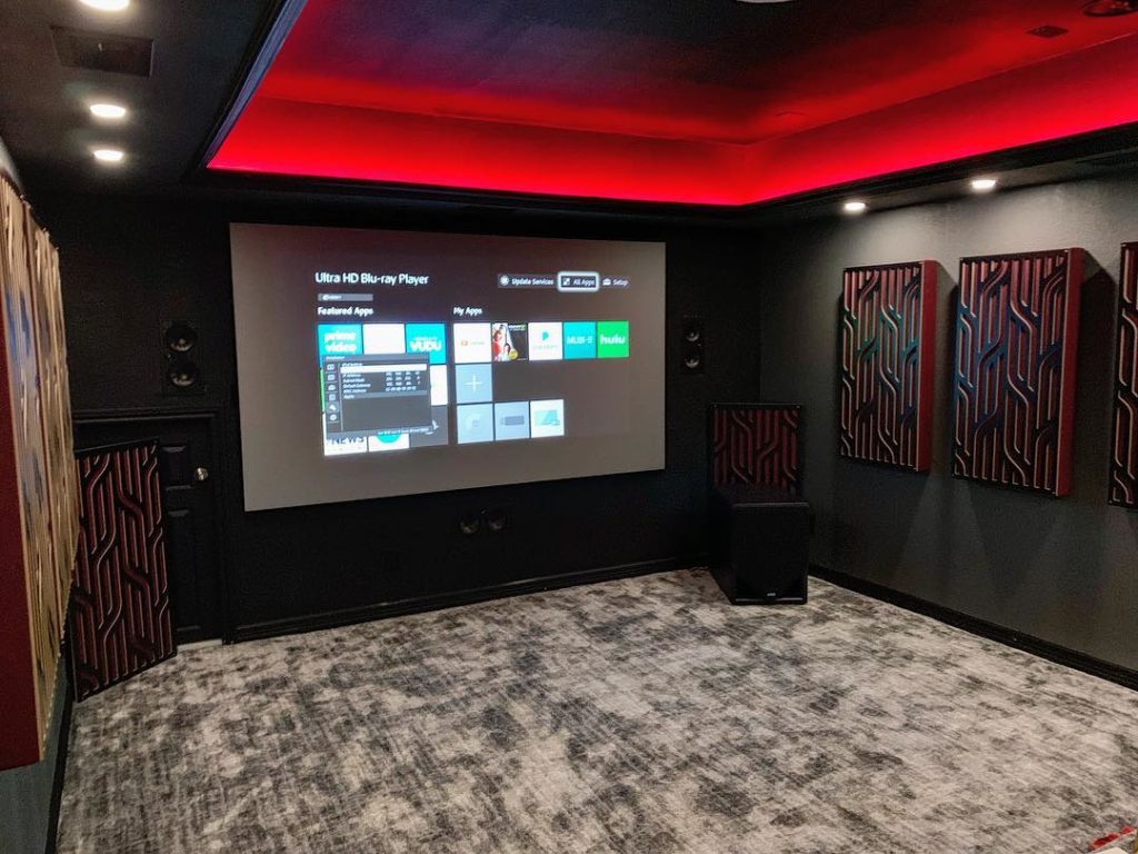 Home Theater Installation in Austin