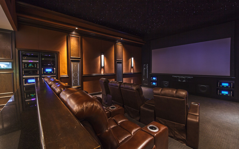 Home Theater Installers in Austin